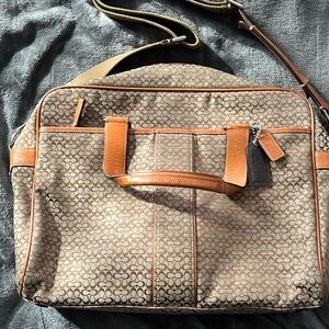 Coach briefcase